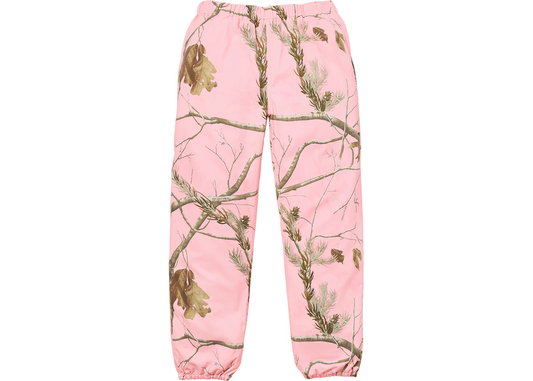 Pink Camo Sweatpants