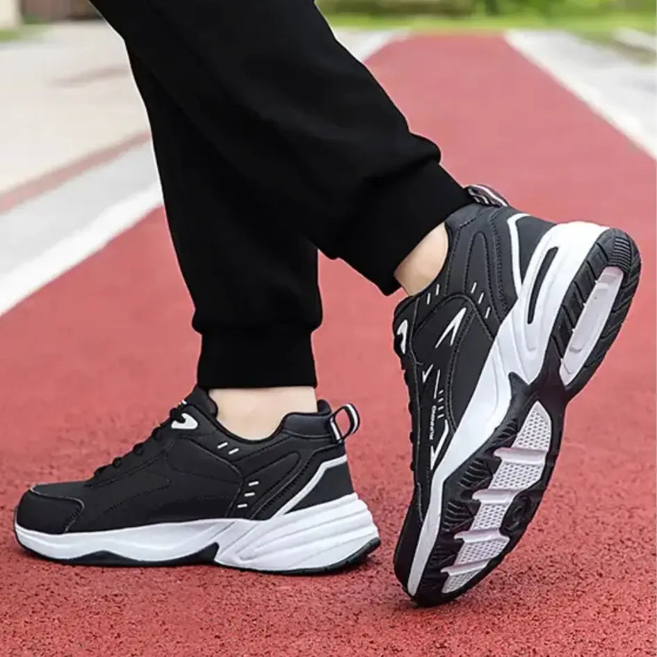 Men's Running Sport Lace Trainers