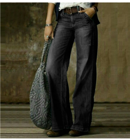 Women's Baggy Straight Leg Jeans