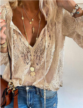 Women's Boho Blouse