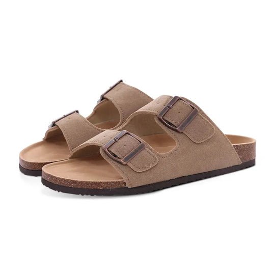 Men's Buckle Sandals