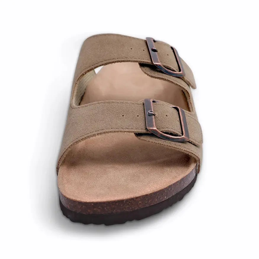 Men's Buckle Sandals