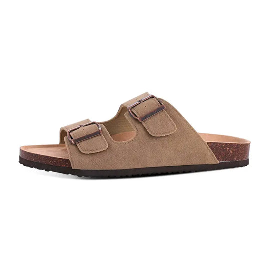 Men's Buckle Sandals