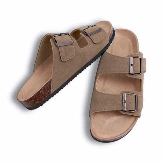 Men's Buckle Sandals