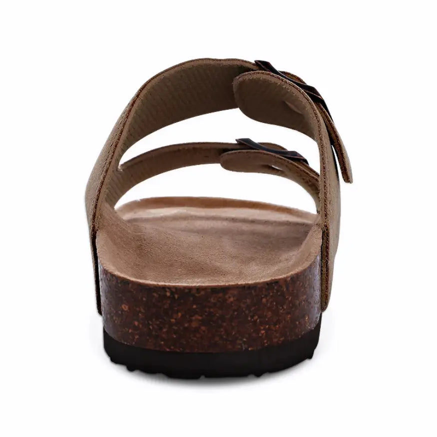 Men's Buckle Sandals