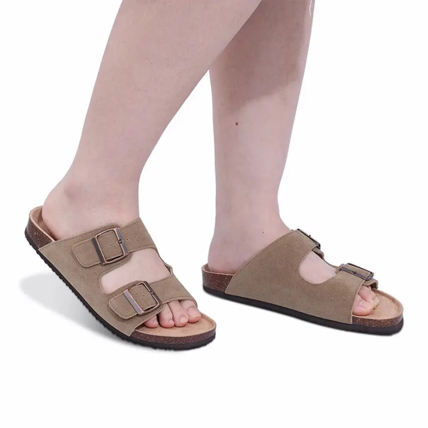 Men's Buckle Sandals