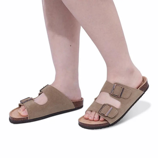 Men's Buckle Sandals