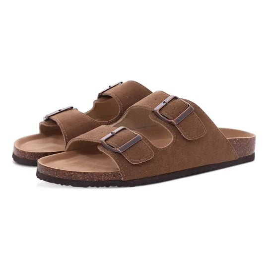 Men's Buckle Sandals