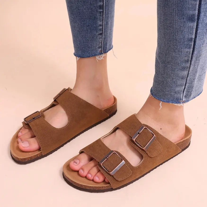 Men's Buckle Sandals