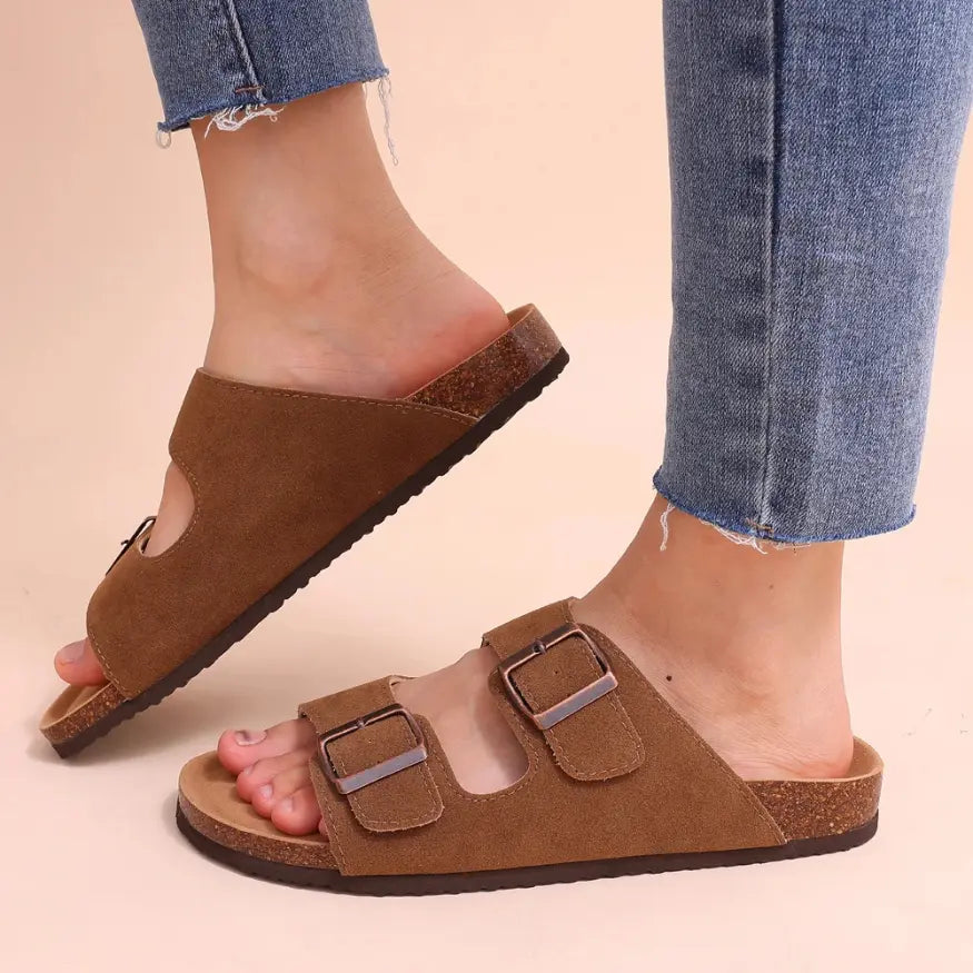 Men's Buckle Sandals