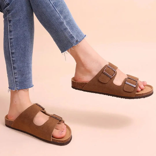 Men's Buckle Sandals