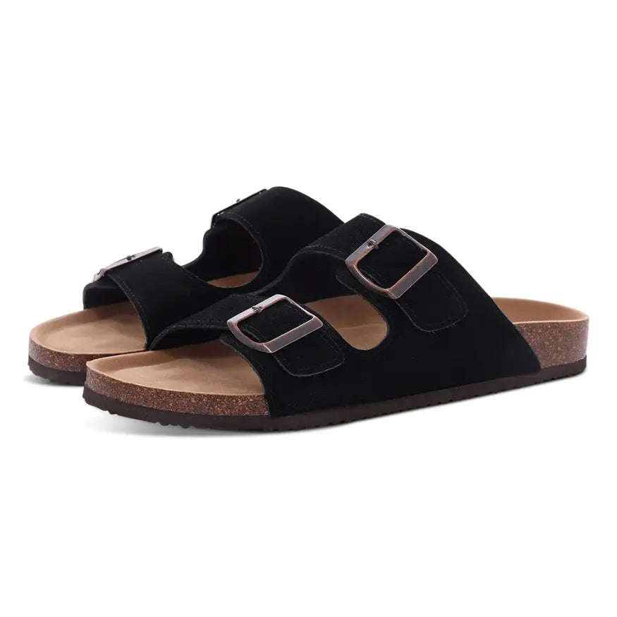 Men's Buckle Sandals