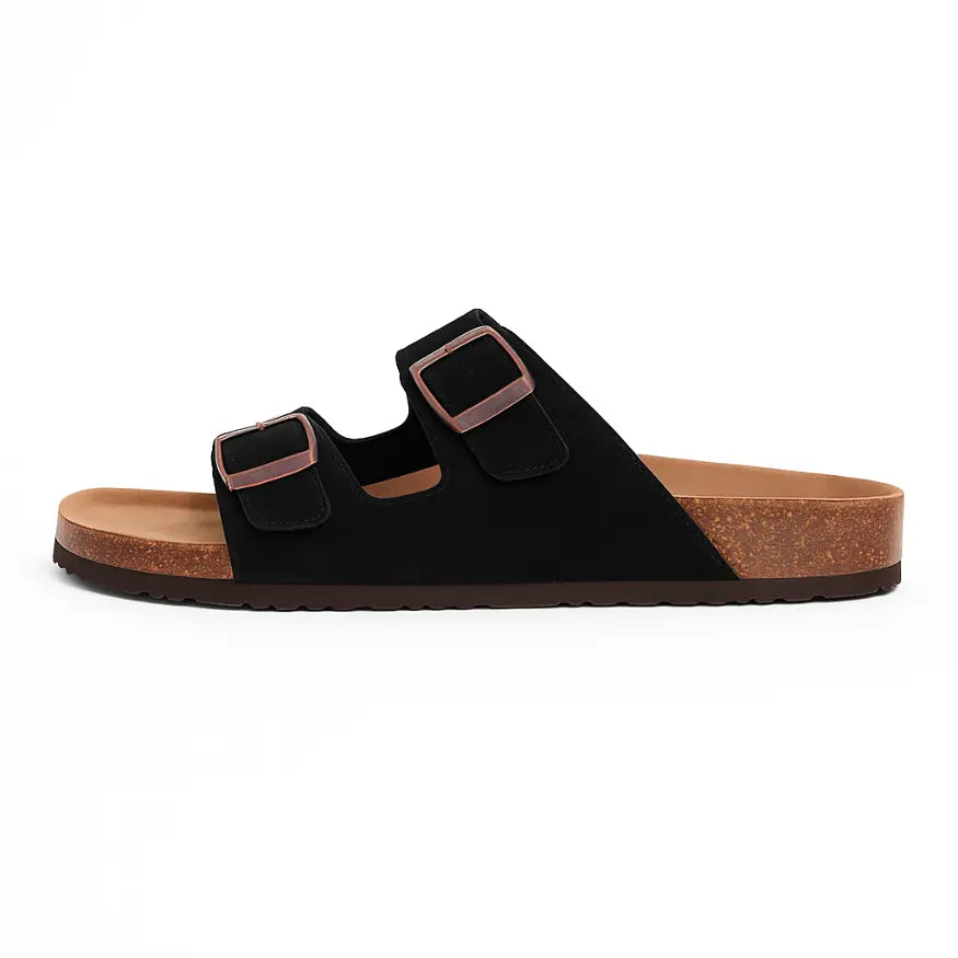 Men's Buckle Sandals