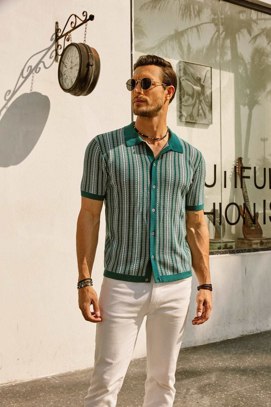 Drew | Knit Polo Shirt