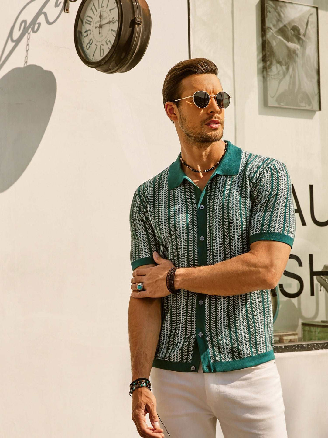 Drew | Knit Polo Shirt