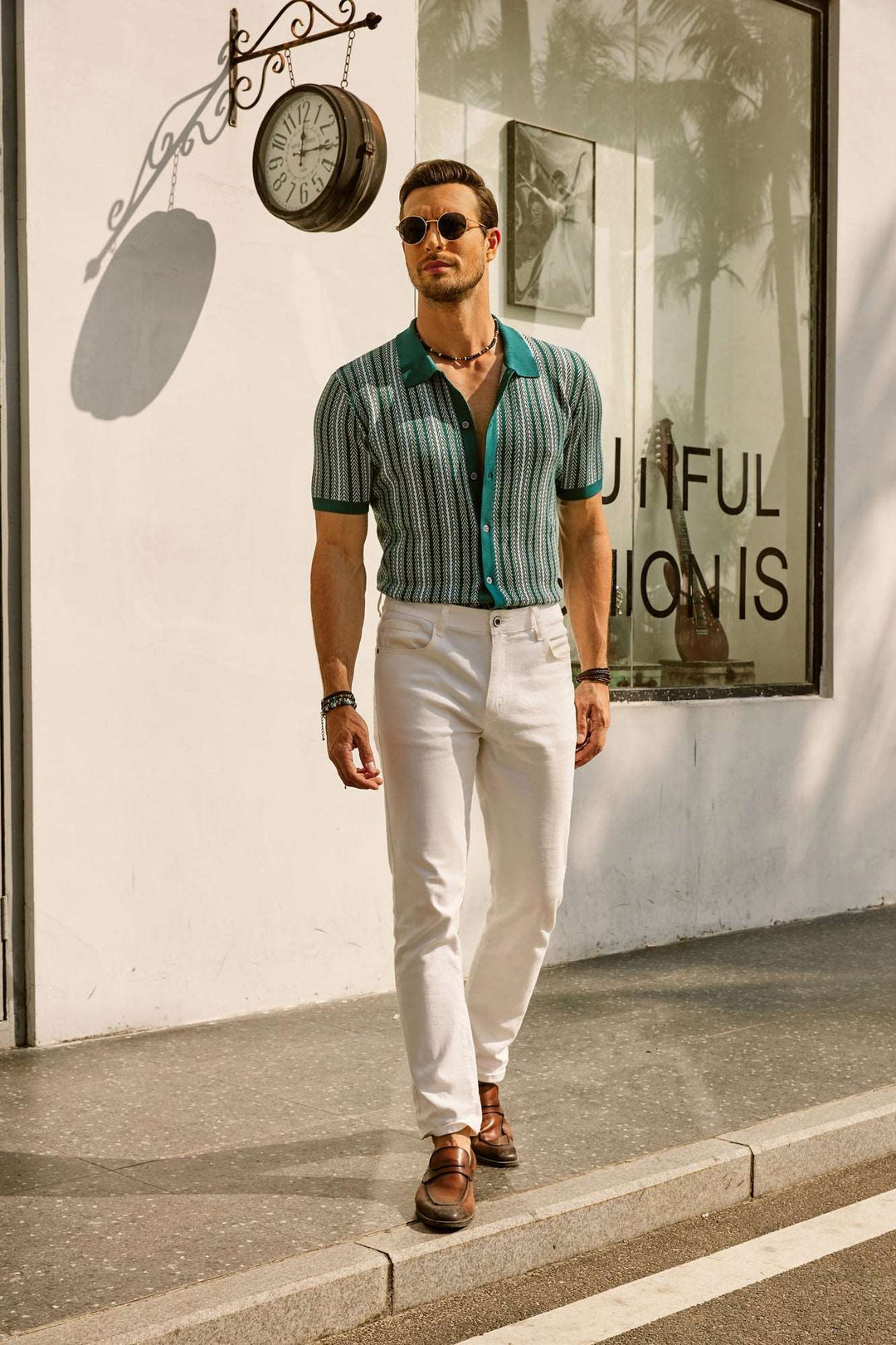 Drew | Knit Polo Shirt