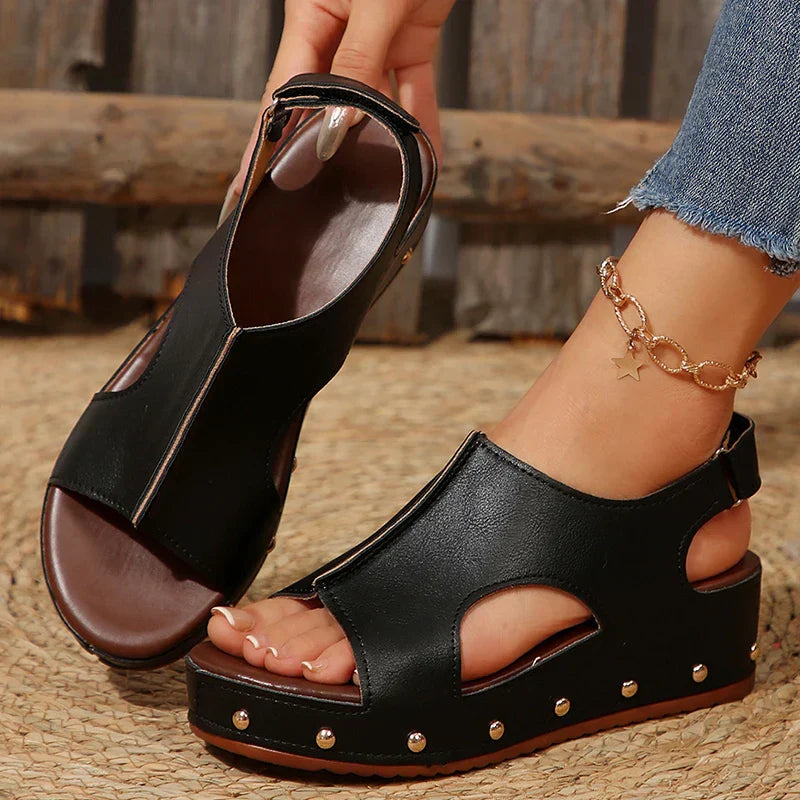 Ophelia | Platform Cushioned Sandals
