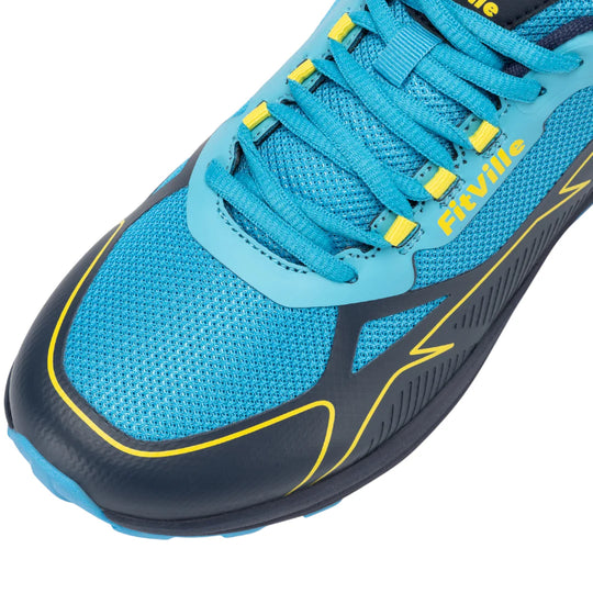 Men's Wide Lace Trainers