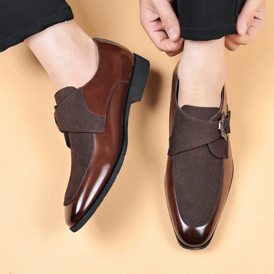 Kendrick | Single Buckle Monk Strap Shoes
