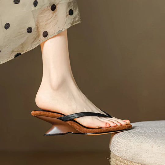 Ingeborg | Wedge Cushioned Wedge Sandals