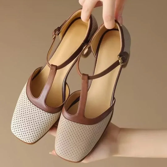 Harmony | Block Heel Pumps