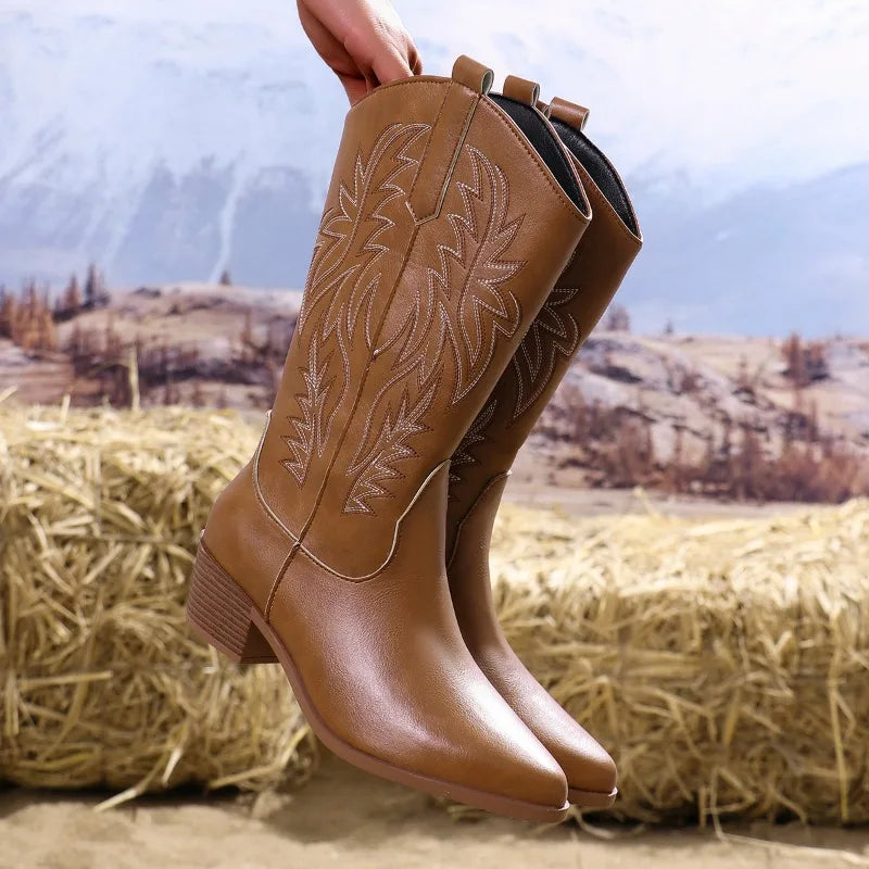 Gabriella | Supportive Orthopedic Cowboy Boots