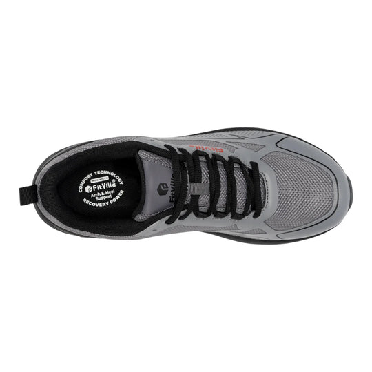 Men's Wide Lace Trainers