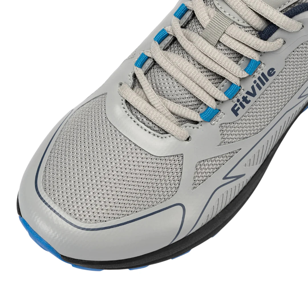 Men's Wide Lace Trainers