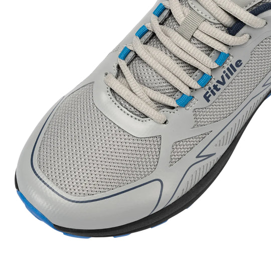 Men's Wide Lace Trainers