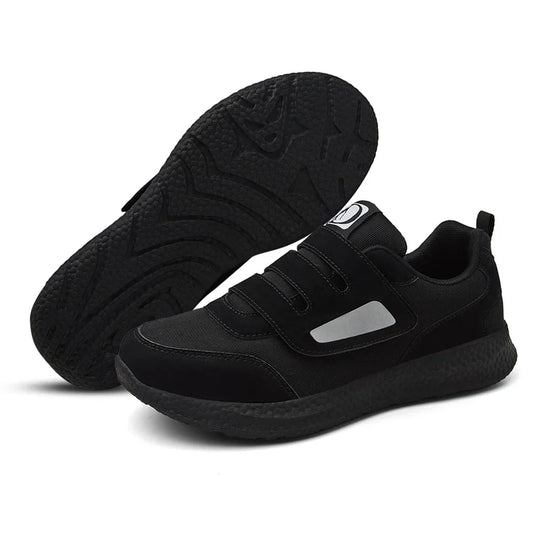 Men's Hook And Loop Trainers