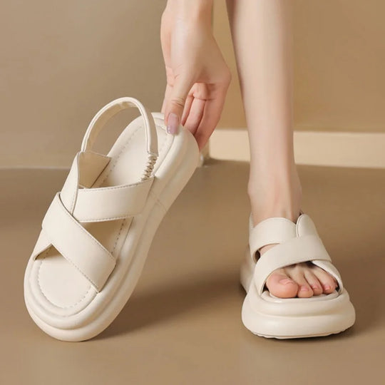 Mabel | Orthopedic Arch Support Wedge Sandals