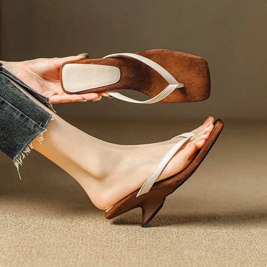 Ingeborg | Wedge Cushioned Wedge Sandals