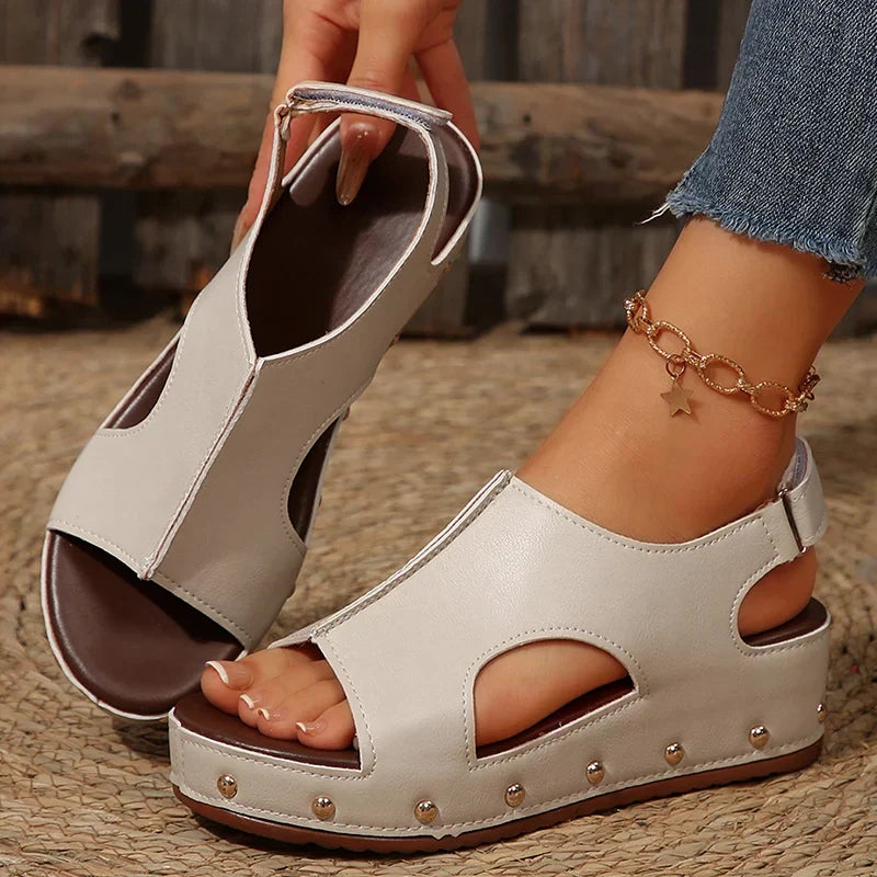 Ophelia | Platform Cushioned Sandals