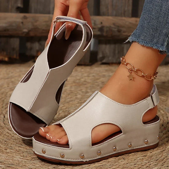 Ophelia | Platform Cushioned Sandals