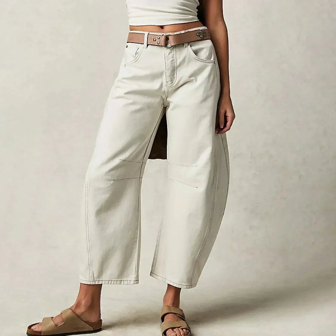 Women's Wide Leg Vintage Jeans