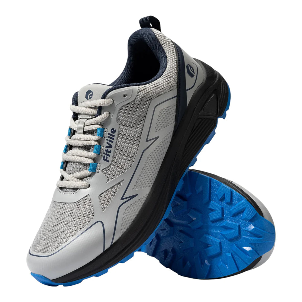 Men's Wide Lace Trainers