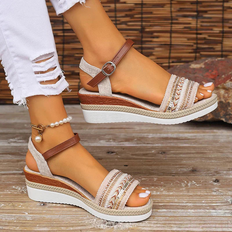 Faye | Adjustable Sandals