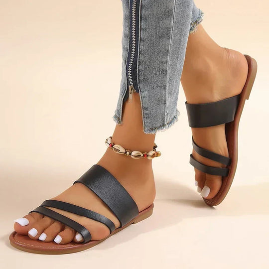 Queenie | Cushioned Sandals