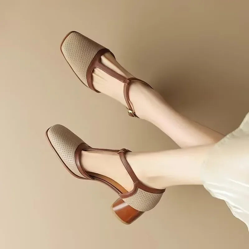 Harmony | Block Heel Pumps
