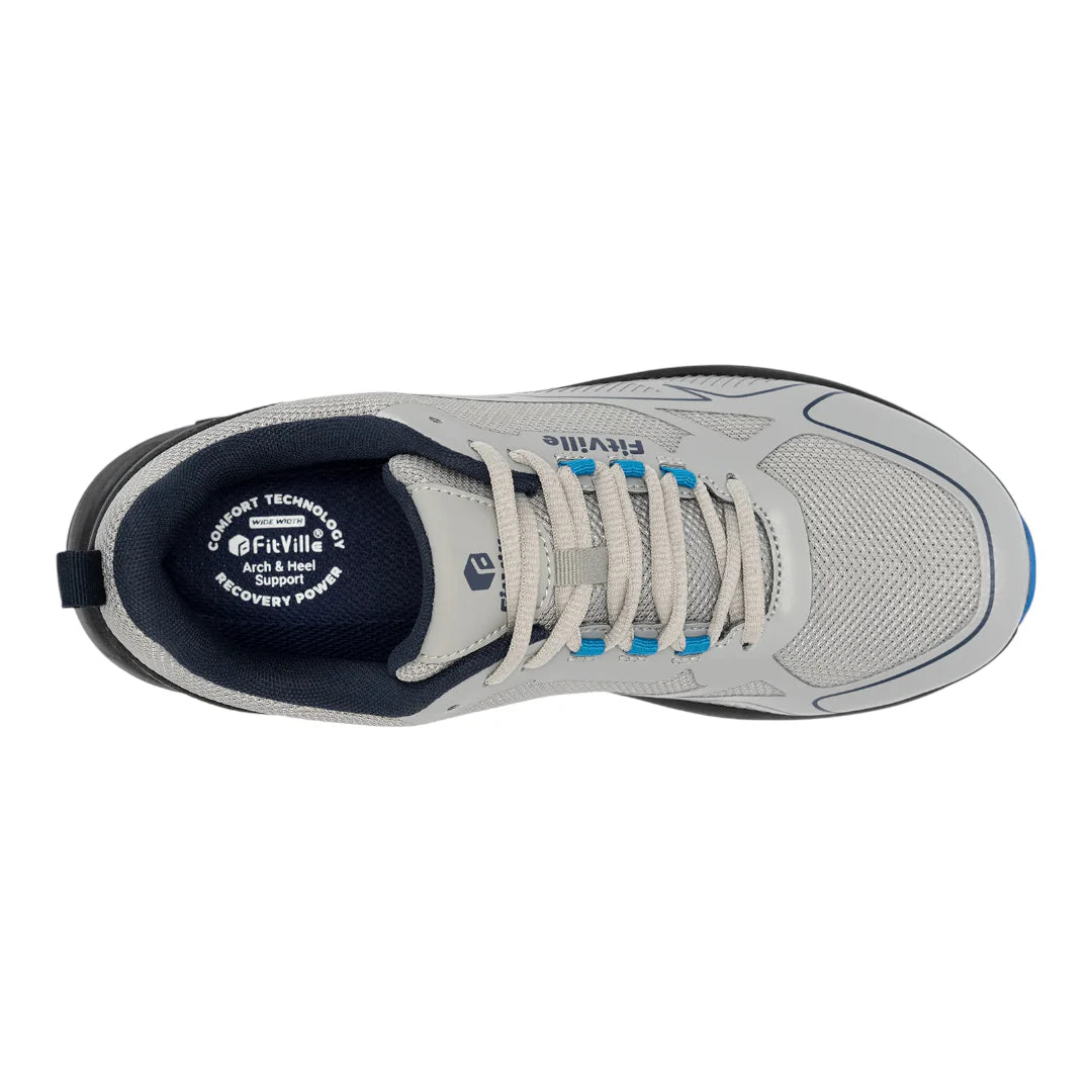 Men's Wide Lace Trainers