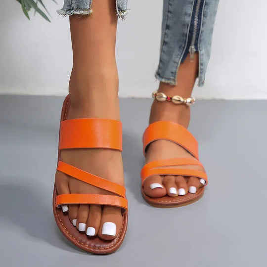 Queenie | Cushioned Sandals