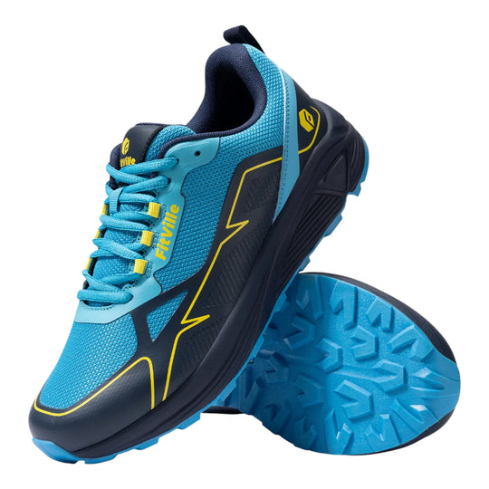 Men's Wide Lace Trainers