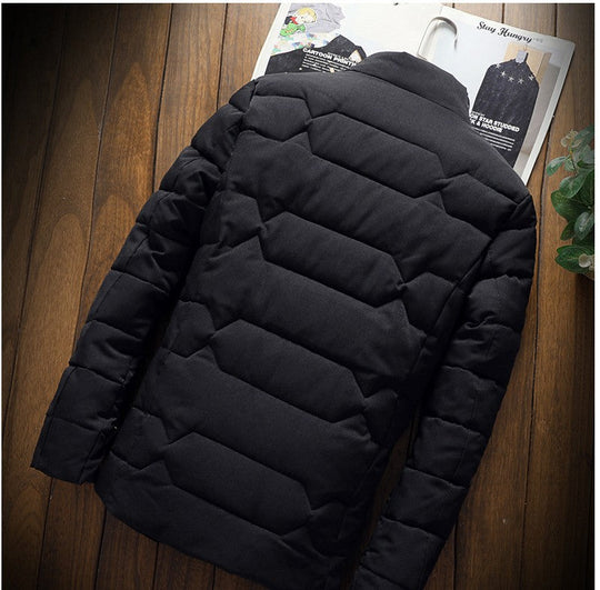 Men's Warm Zipper Jacket