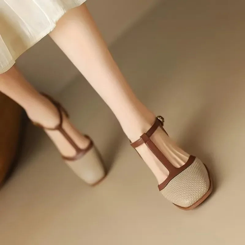 Harmony | Block Heel Pumps