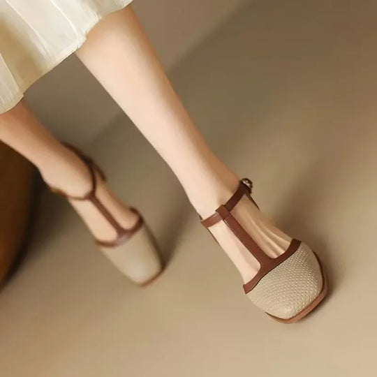 Harmony | Block Heel Pumps