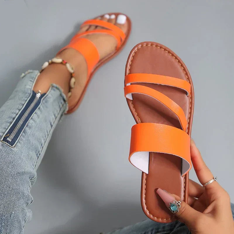 Queenie | Cushioned Sandals