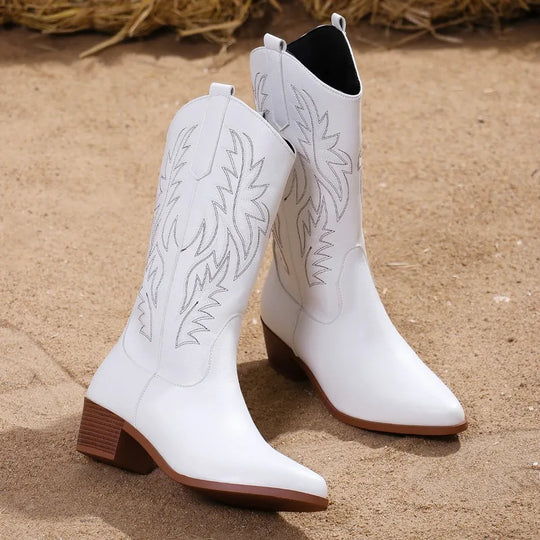 Gabriella | Supportive Orthopedic Cowboy Boots