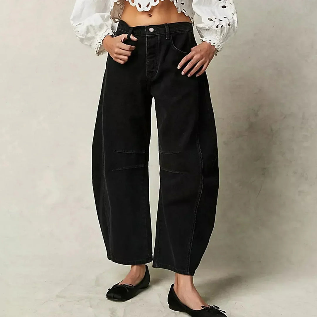 Women's Wide Leg Vintage Jeans