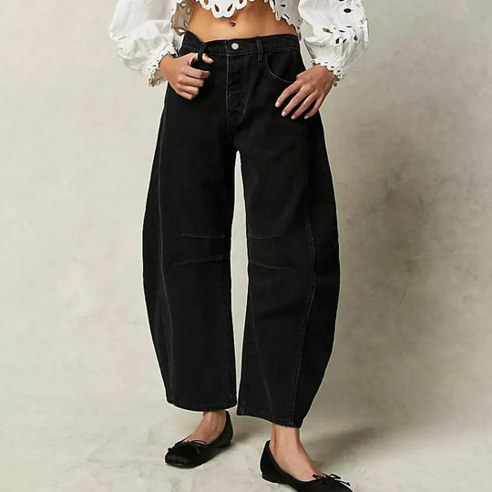 Women's Wide Leg Vintage Jeans