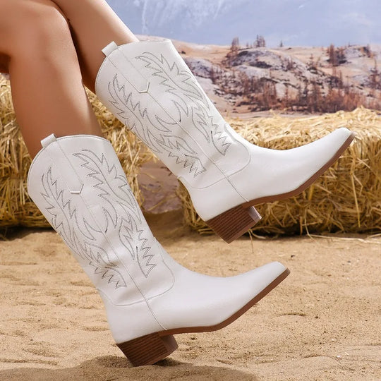 Gabriella | Supportive Orthopedic Cowboy Boots